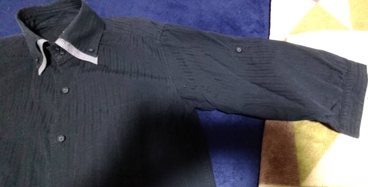 ◆コムサイズム　七分シャツ サイズ （M） 中古品◆★