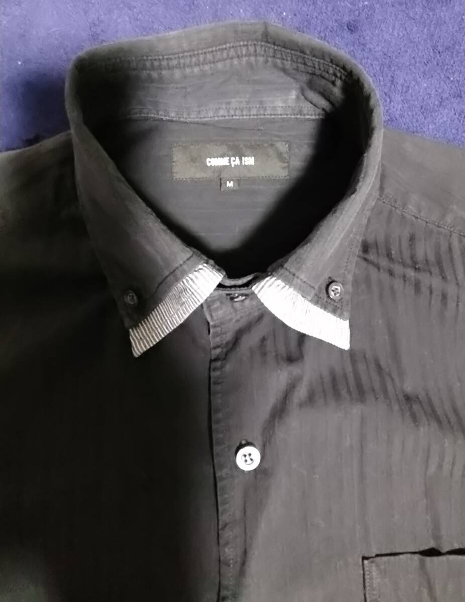 ◆コムサイズム　七分シャツ サイズ （M） 中古品◆★