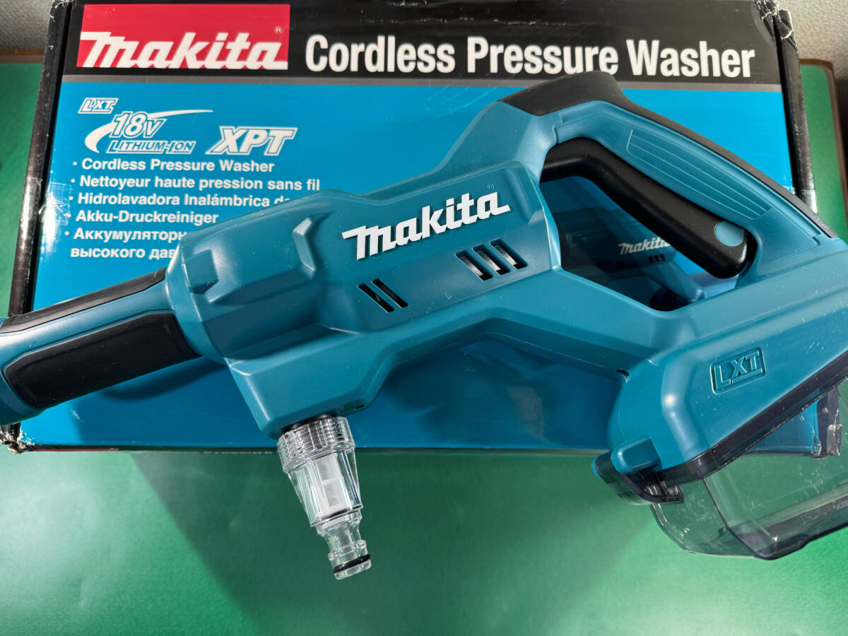 新品/未使用】マキタ makita 18V 充電式洗浄機 DHW180 MHW180DZ 新品/未使用】マキタ makita 18V 充電式洗浄機 DHW180 MHW180DZ