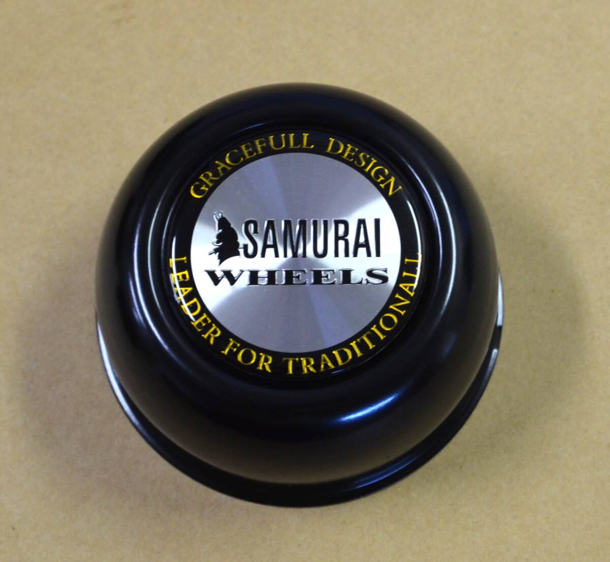 4WD / 2WD センターキャップ アルミ用 激安 4X4 ( 径: 110mm / 高さ: 55mm ) SAMURAI WHEELS ※4個価格※ ・ (ブラック)_画像4