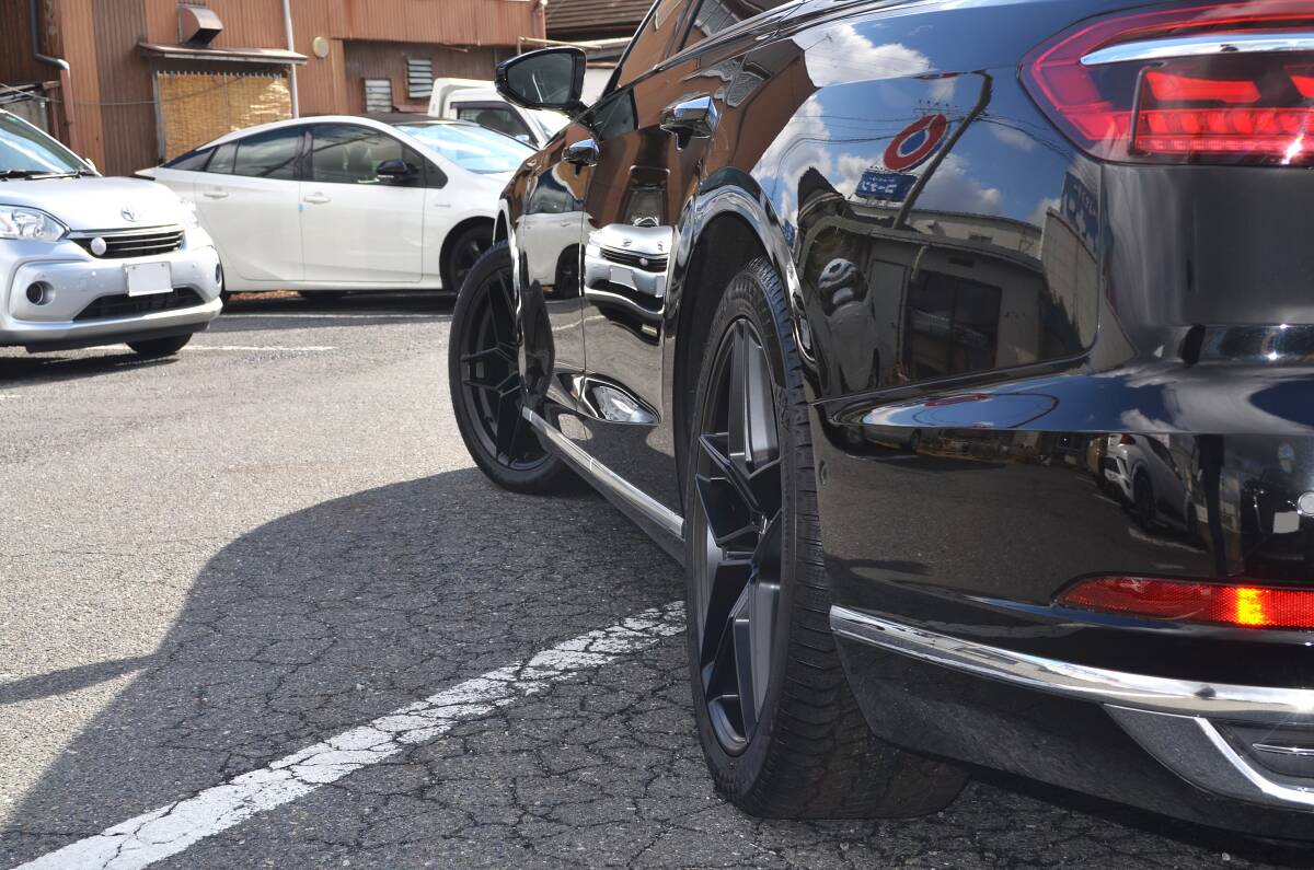 *F7BP/ 4 шт. комплект Audi A8/S8 (D4/D5) 265/40R20 зимний Continental NC6 20 дюймовый поток forming 20x9J +34 5h112 новый товар