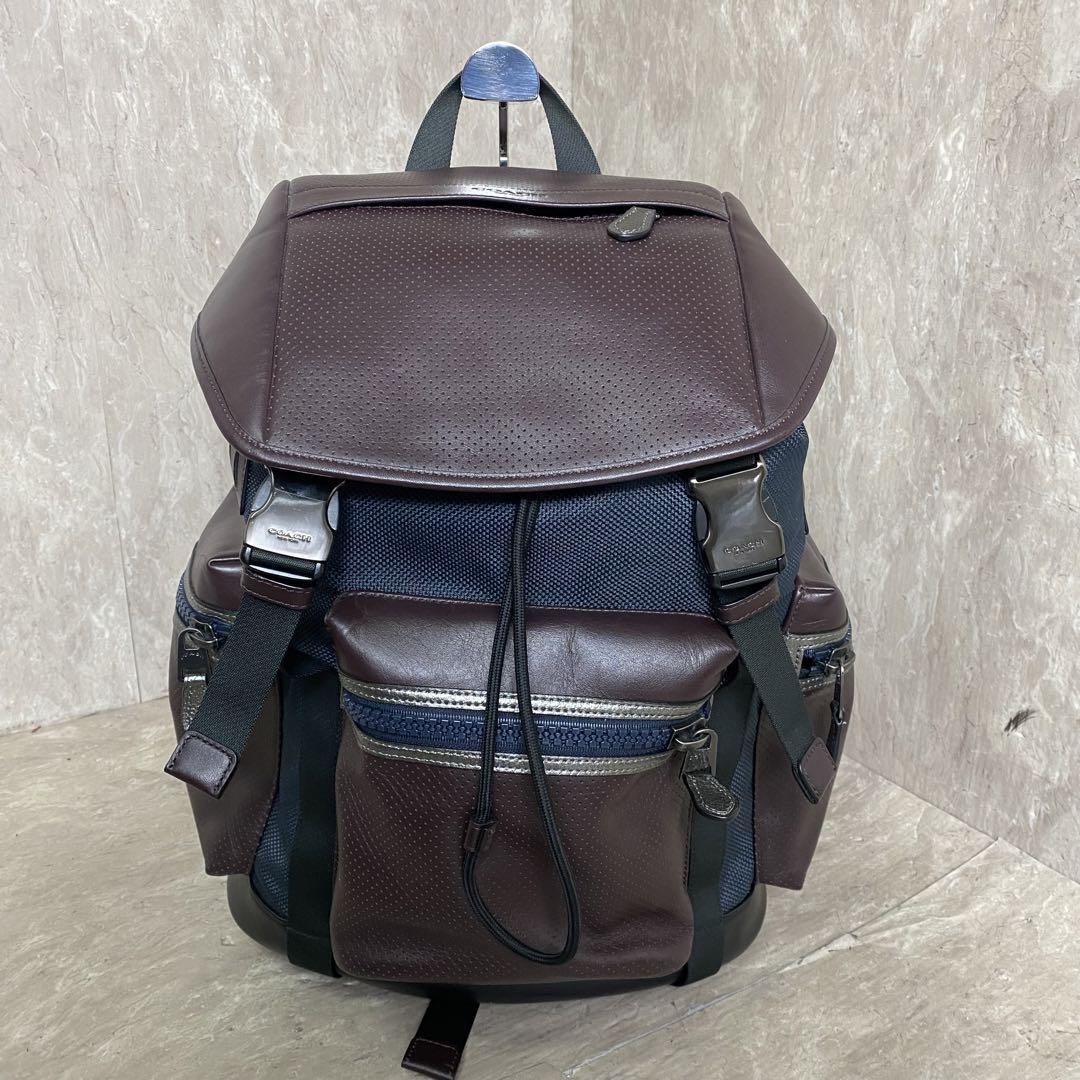 COACH コーチ テライン トレック バックパック F22239 COACH コーチ テライン トレック バックパック F22239