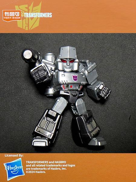 低混入率 メガトロン （メタリックカラー版） トランスフォーマー ブロッキーズ G1