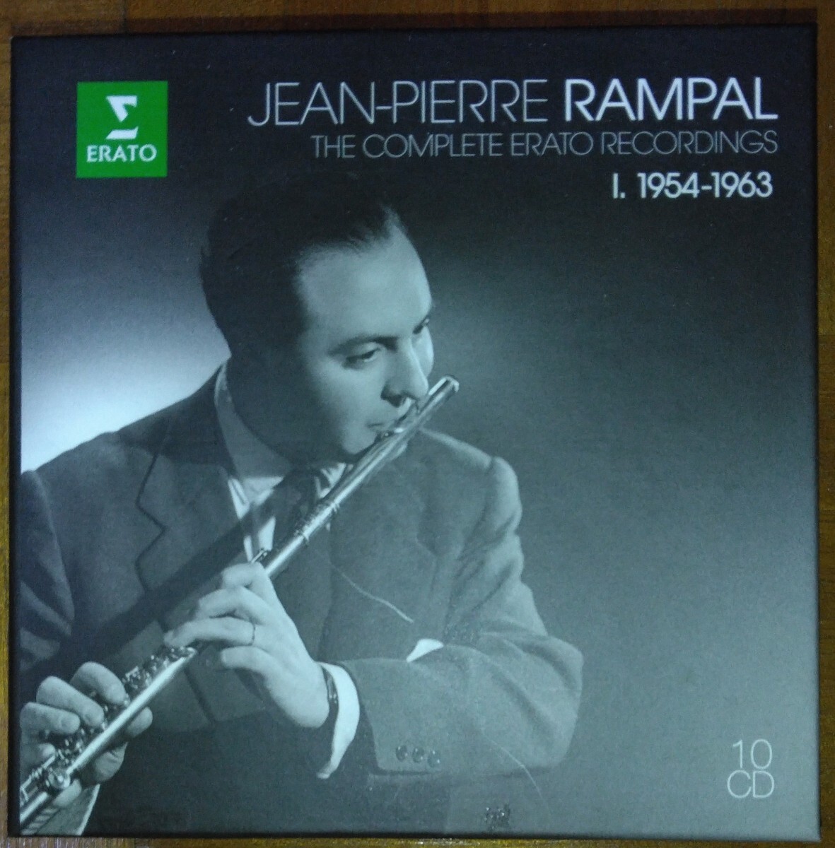ランパルJean-Pierre Rampal - The Complete Erato Recordings Vol.1 (1954-1963) 10CD