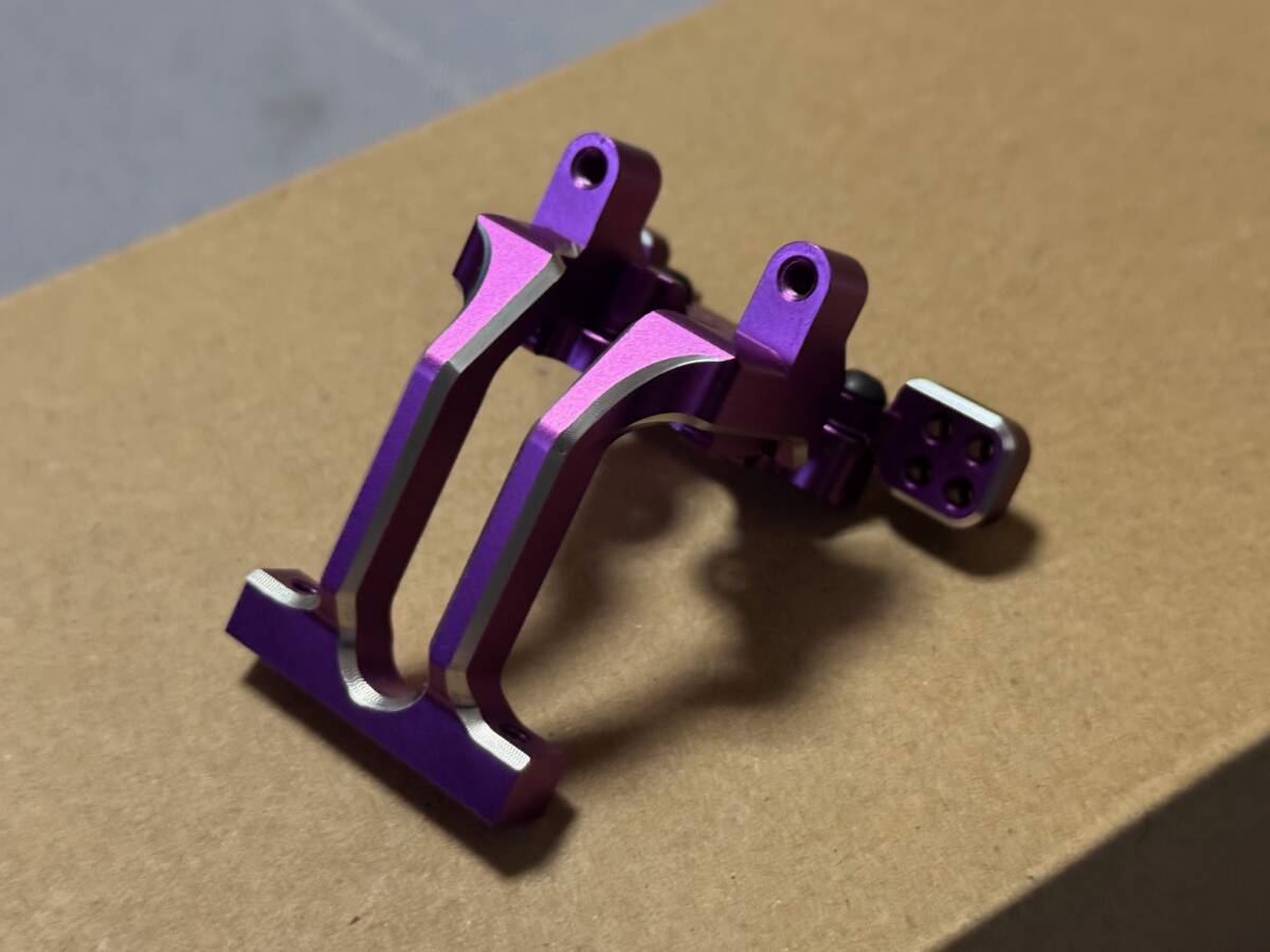 YOKOMO ヨコモ　YD-2用 アルミ製一体型フロントバルクヘッド YD2 RD1.0 RD2.0