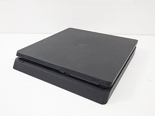 ∞ SONY ソニー PlayStation4 CUH-2200A 500GB ジェットブラック 本体のみ 起動確認のみ PS4 プレステ4 □H8
