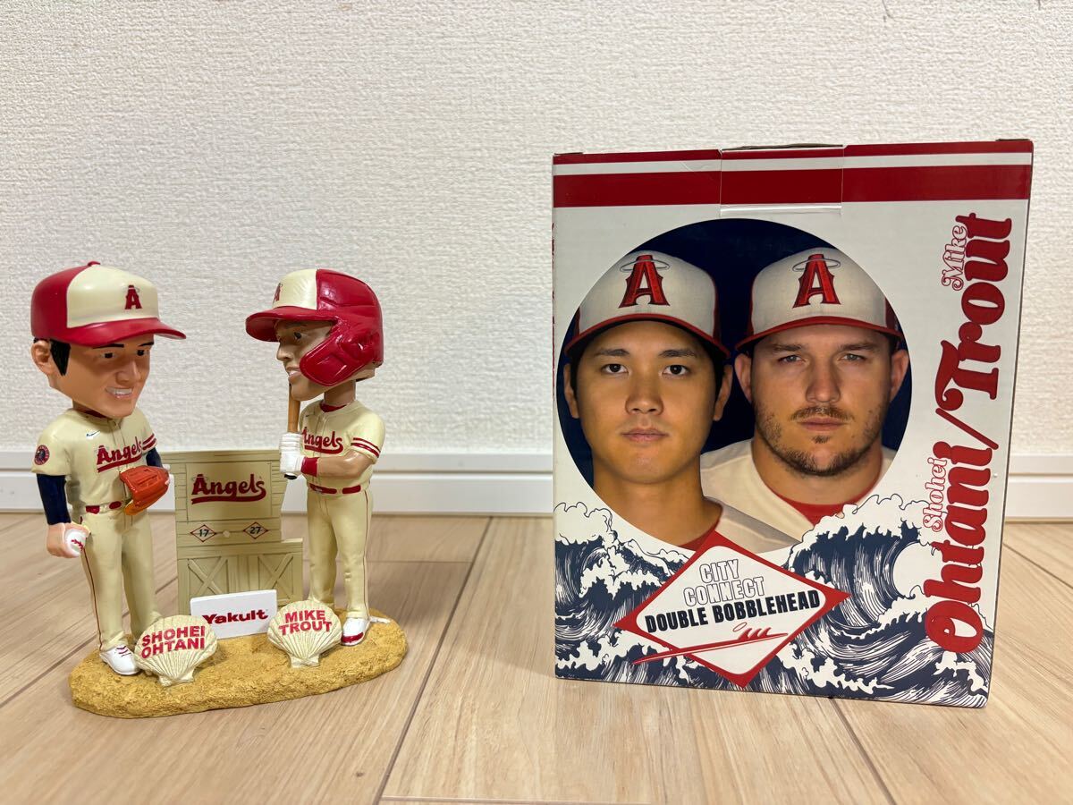 大谷翔平&マイクトラウト球場配布ボブルヘッド人形 - スポーツ 大谷翔平&マイクトラウト球場配布ボブルヘッド人形 - スポーツ