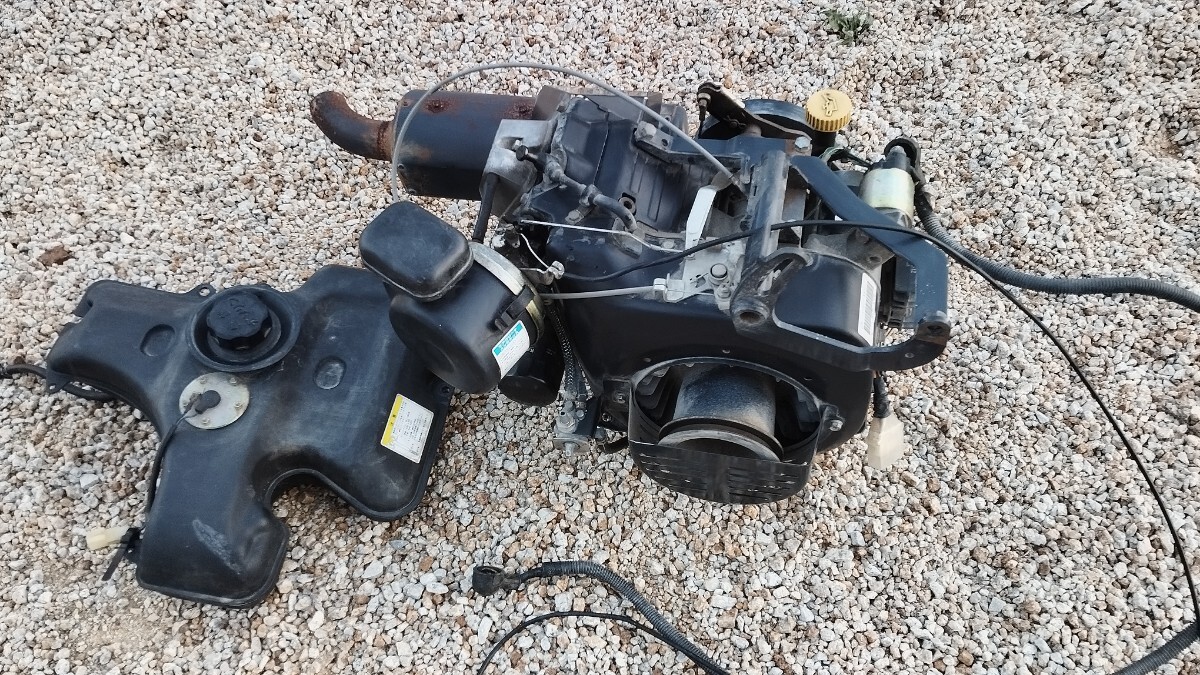 イセキ PA63 ラブリー63 さなえ カワサキ FE350D ガソリン