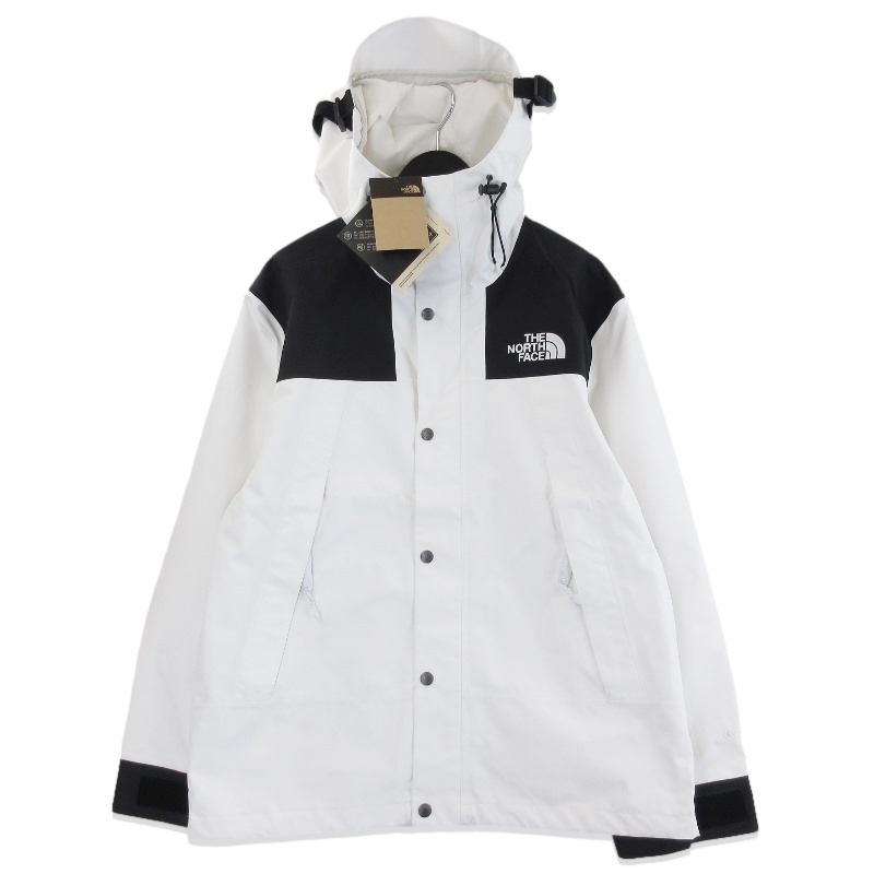 未使用 THE NORTH FACE ノースフェイス マウンテンジャケット NJ2GQ50B 1990 ECO GTX MOUNTAIN JACKET ホワイト/ブラック L 71011087