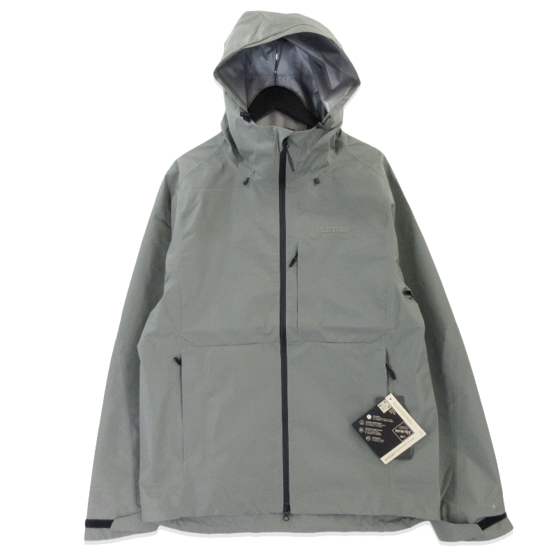 未使用 Marmot マーモット ゴアテックスニカジャケット 2 TSSMR407 GTX Nika Jacket II レインジャケット カーキ XL 20019838