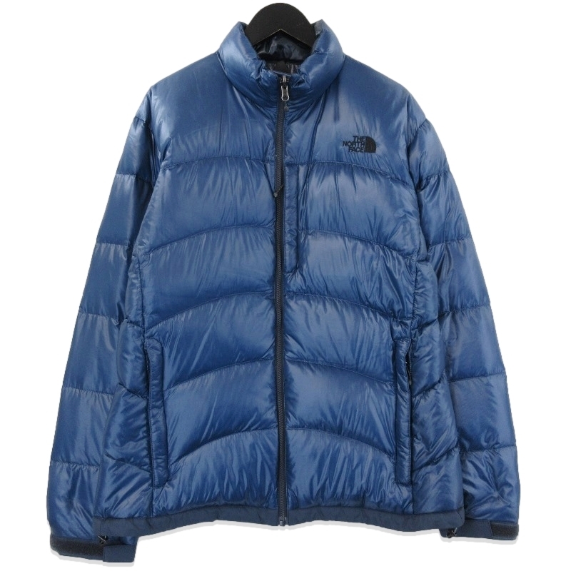 THE NORTH FACE ノースフェイス アコンカグア ジャケット ND18102 ACONCAGUA JACKET ダウンジャケット ネイビー XL 71011253