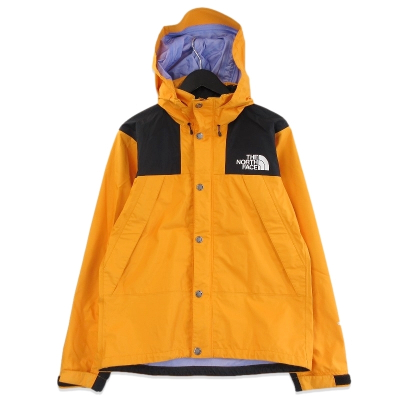 THE NORTH FACE ノースフェイス マウンテン レインテックス ジャケット NP11501 Mountain Raintex サミットゴールド S 71011317