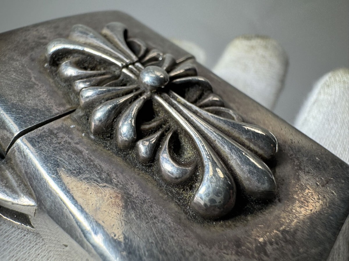 AS532 CHROME HEARTS ZIPPO LIGHTER クロムハーツ Sterling刻印 AS532 CHROME HEARTS ZIPPO LIGHTER クロムハーツ Sterling刻印