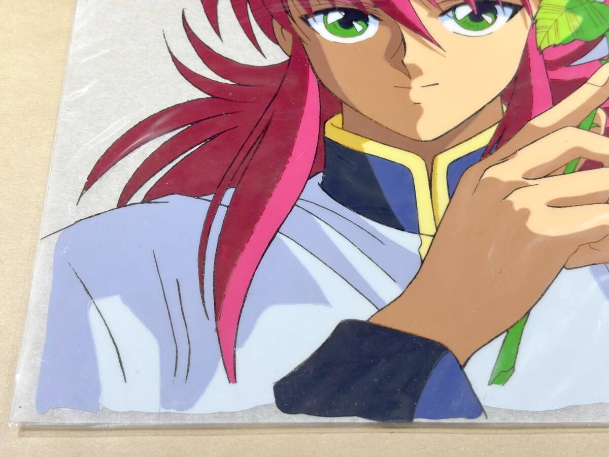 幽遊白書 蔵馬 妖狐蔵馬 複製セル セル画 おもちゃ 幽遊白書 蔵馬 妖狐蔵馬 複製セル セル画 おもちゃ