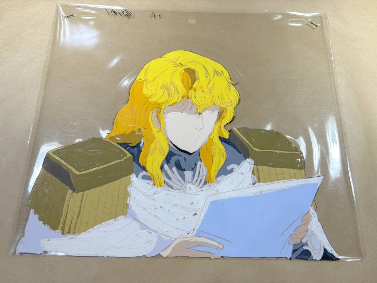 セル画 アニメ 銀河英雄伝説 ラインハルト・フォン・ローエン セル画 アニメ 銀河英雄伝説 ラインハルト・フォン・ローエン