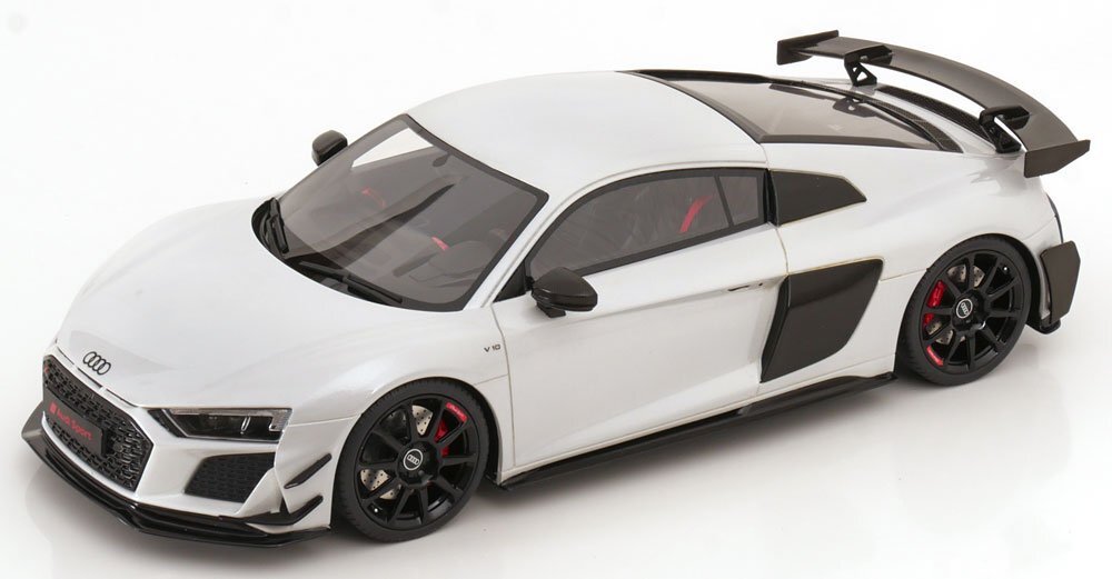 GT Spirit gt461 1/18 ミニカー レジン プロポーションモデル 2023年モデル アウディ AUDI R8 V10 GT RWD 2023 グレーメタリック