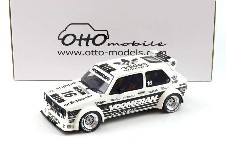 OttO Mobile オットモビル 1/18 2019年モデル フォルクスワーゲン VOLKSWAGEN - GOLF I GTi VOOMERAN No.16 RACING 2019