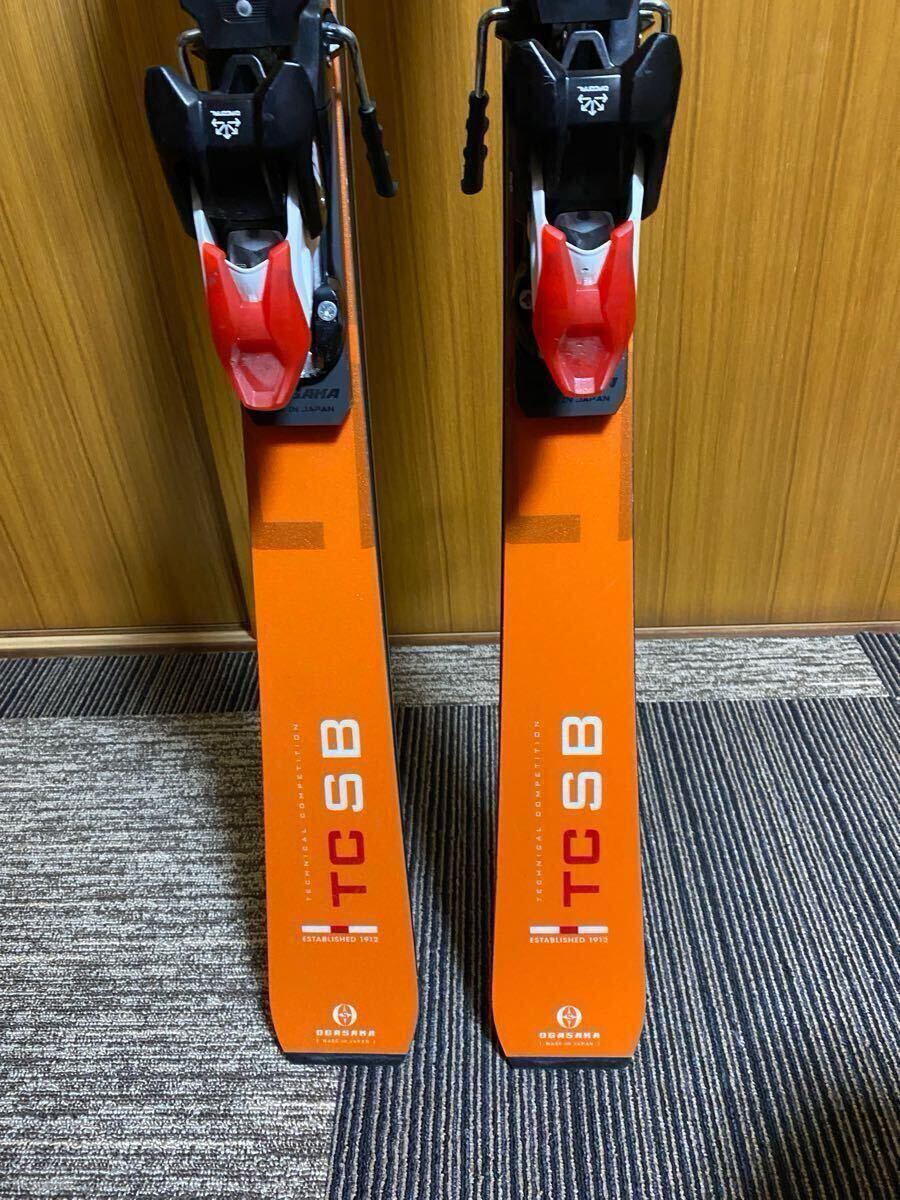 Yahoo!オークション - オガサカ OGASAKA TC-SB 2024 165センチ Yahoo!オークション - オガサカ OGASAKA TC-SB 2024 165センチ