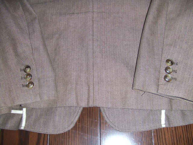 ★美品 Tommy Hilfiger / テーラードジャケット シングル2釦 コットン100% / L(肩幅43cm身幅52cm著丈67cm袖丈63cm) ★