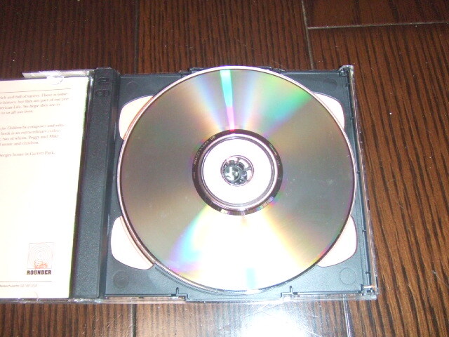 ♪輸入盤 レア盤 2枚組 American Folk Songs for Children / Peggy & Mike Seeger ♪_画像3