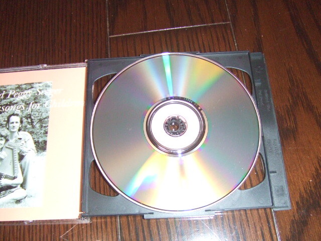 ♪輸入盤 レア盤 2枚組 American Folk Songs for Children / Peggy & Mike Seeger ♪_画像5