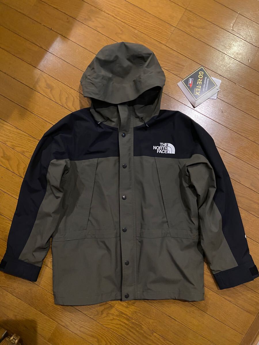 【美品】THE NORTH FACE　ノースフェイス　マウンテン　ライト　ジャケット　サイズS　正規取扱店購入　数回着用　アウトドア！