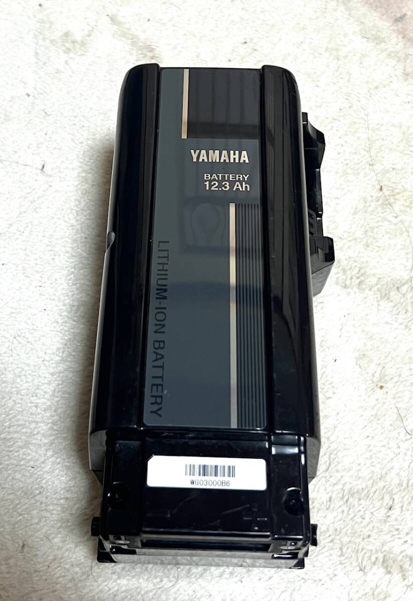 YAMAHA/ヤマハ リチウムイオンバッテリー　充電器付き Li-ion 20 12.3Ah XOT-82110-20（XOT-20）電動自転車バッテリー　可動品