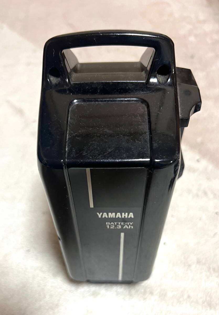 YAMAHA/ヤマハ リチウムイオンバッテリー　充電器付き Li-ion 20 12.3Ah XOT-82110-20（XOT-20）電動自転車バッテリー　可動品