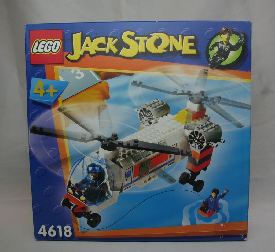 【送料込】未開封品　レゴ 4618 ダブルローターヘリ　LEGO　JACK STONE