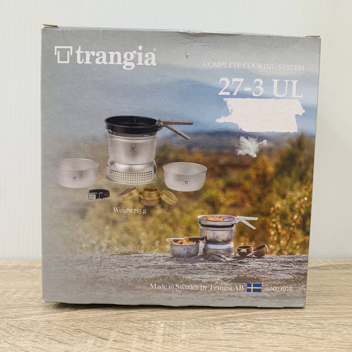【未使用/開封済】Trangia トランギア ストームクッカーS ウルトラライト TR-27-3UL アウトドア キャンプ