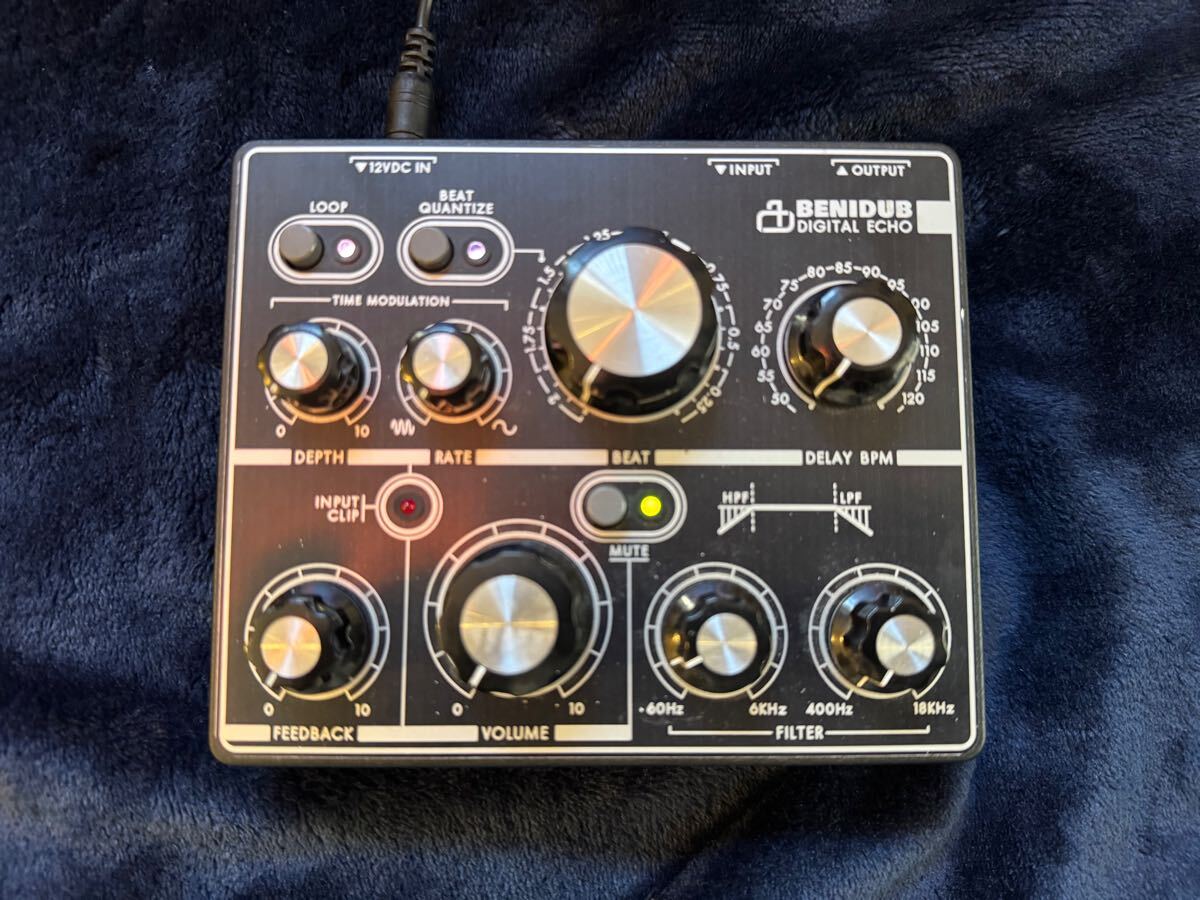 BENI DUB DIGITAL ECHO ダブ ディレイ エコー エフェクター BENI DUB DIGITAL ECHO ダブ ディレイ エコー エフェクター