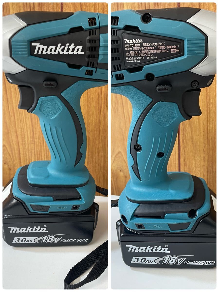 58601.0127F】動作確認済み！きれいめ☆makita マキタ TD146DWF