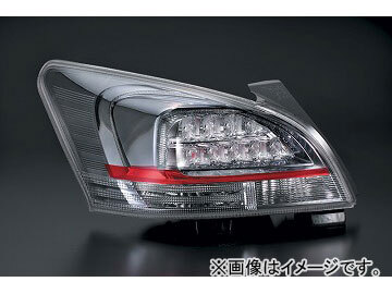 シルクブレイズ テールレンズフィルム クリアレッド TL-008-R トヨタ マークXジオ ANA(GGA)10/15_画像1