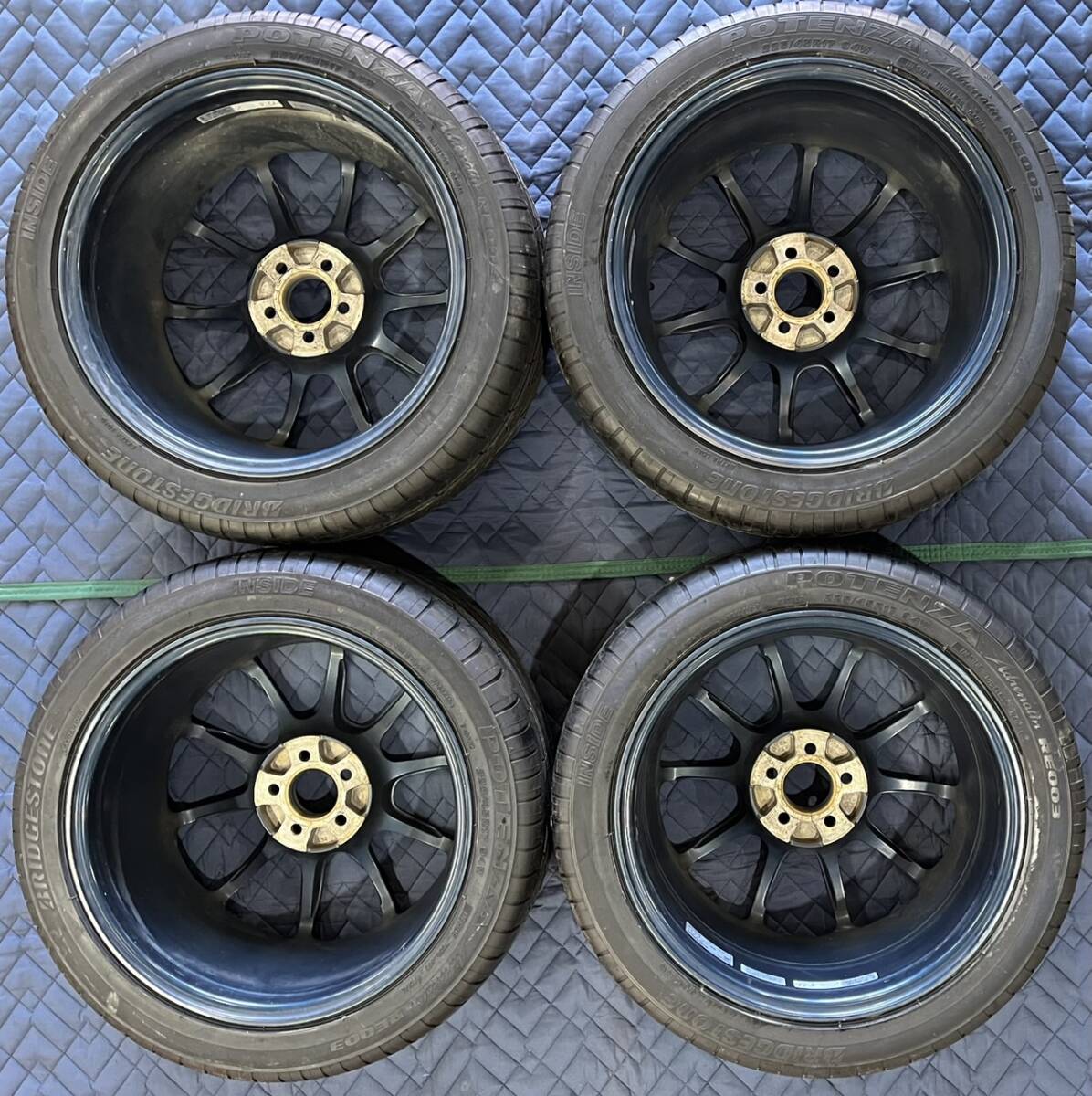 4364F】RAYS VOLK RACING ZE40 17インチ 7.5J インセット44 P.C. 4364F】RAYS VOLK RACING ZE40 17インチ 7.5J インセット44 P.C.