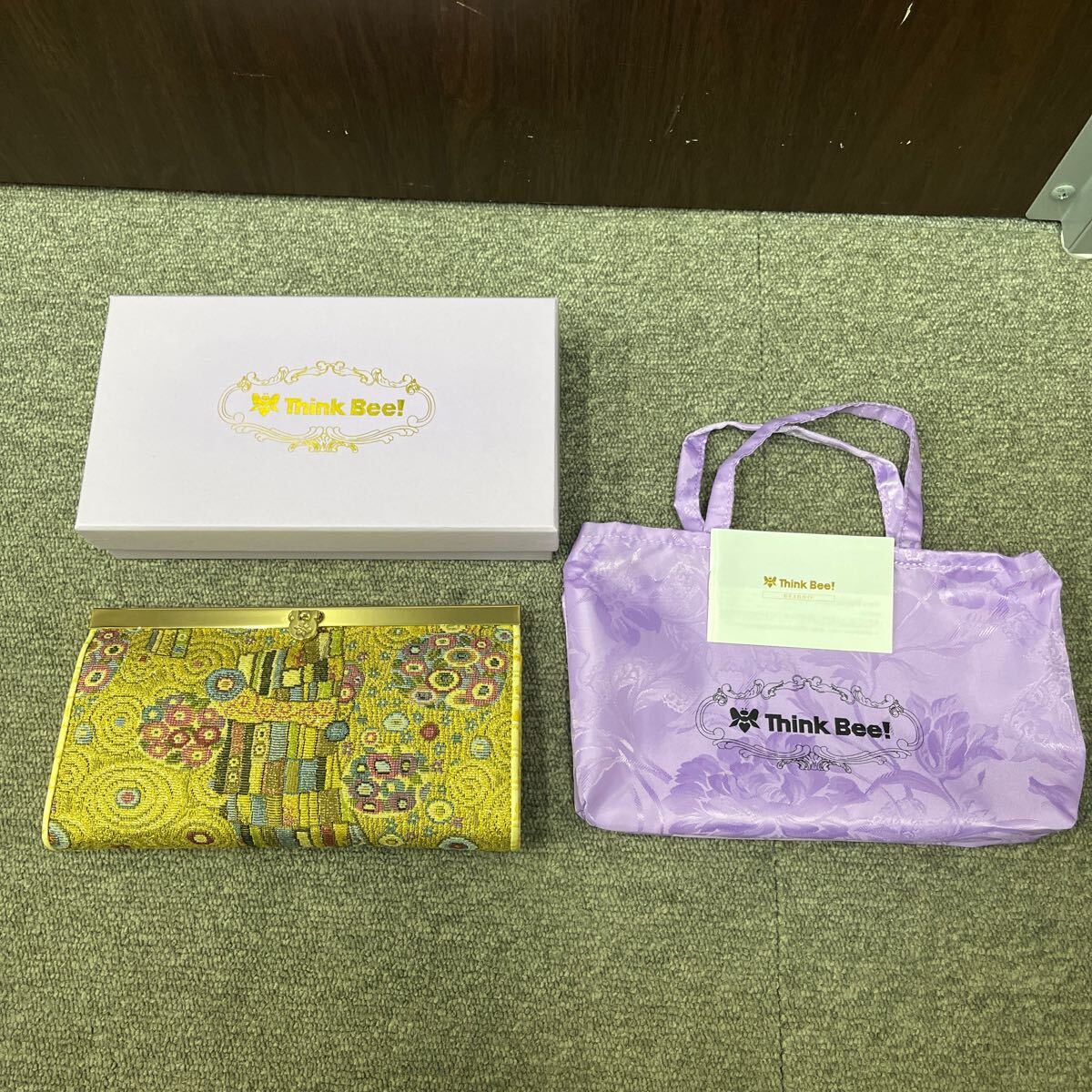 Think Bee 長財布　未使用　元箱　 シンクビー