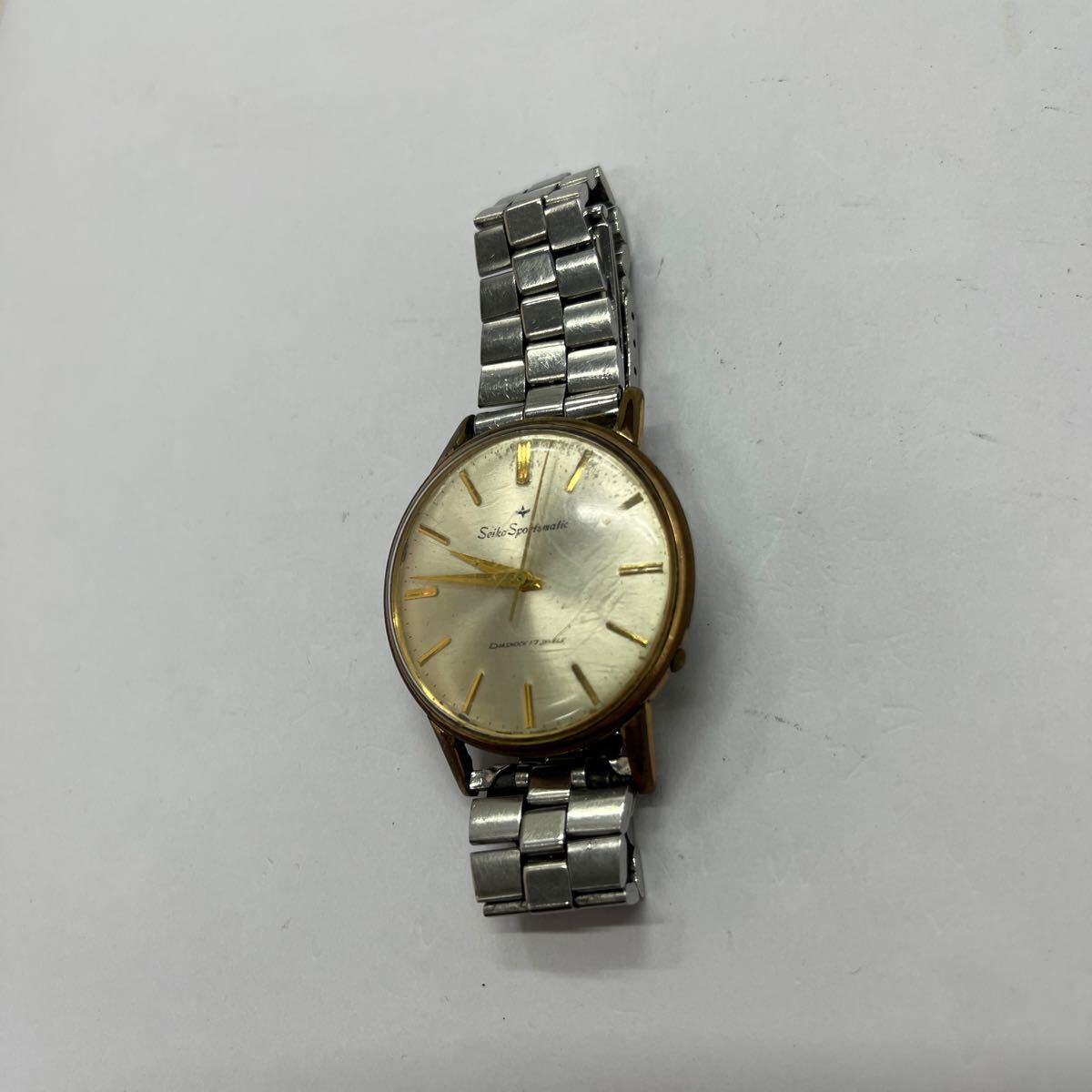 SEIKO セイコー 自動巻き　スポーツマチック　動作品　レトロ　アンティーク 稼働品