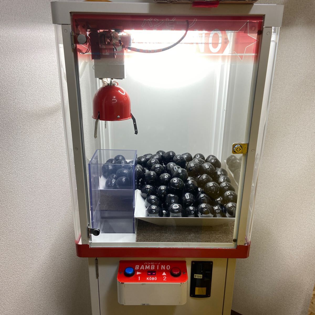 バンビーノ クレーンゲーム 本体 (筐体、コントロールパネル バンビーノ クレーンゲーム 本体 (筐体、コントロールパネル