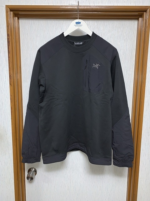 L 新品 24AW ARC'TERYX アークテリクス コンシール クルー L 新品 24AW ARC'TERYX アークテリクス コンシール クルー