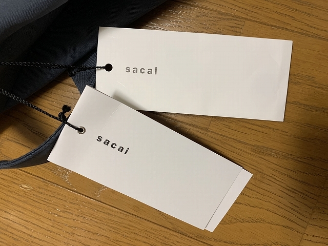 1 新品 25ss Sacai Suiting Bonding Pants|Yahoo!フリマ(旧 1 新品 25ss Sacai Suiting Bonding Pants|Yahoo!フリマ(旧