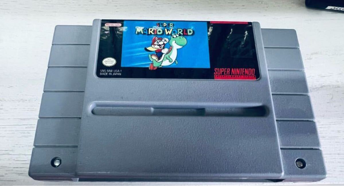 SNESスーパーマリオワールド Super Mario World