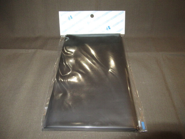 【未開封】ホーザン製 カーボン練込みタイプ導電袋（ESDバッグ） F-15-B_画像2