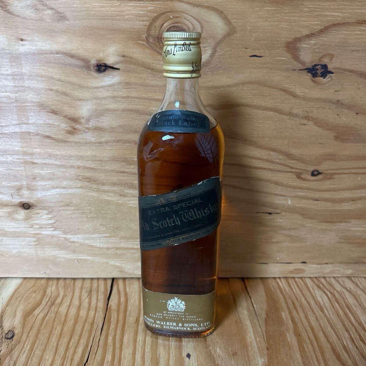 古酒 ジョニーウォーカー 黒 760ml ジョニ黒 Johnnie Walker 古酒 ジョニーウォーカー 黒 760ml ジョニ黒 Johnnie Walker