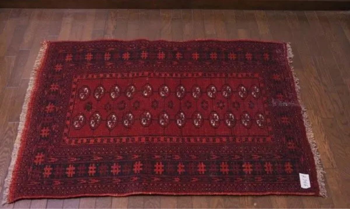 トライバルラグ ウール ギャッベ キリム 124×84cm トライバルラグ ウール ギャッベ キリム 124×84cm