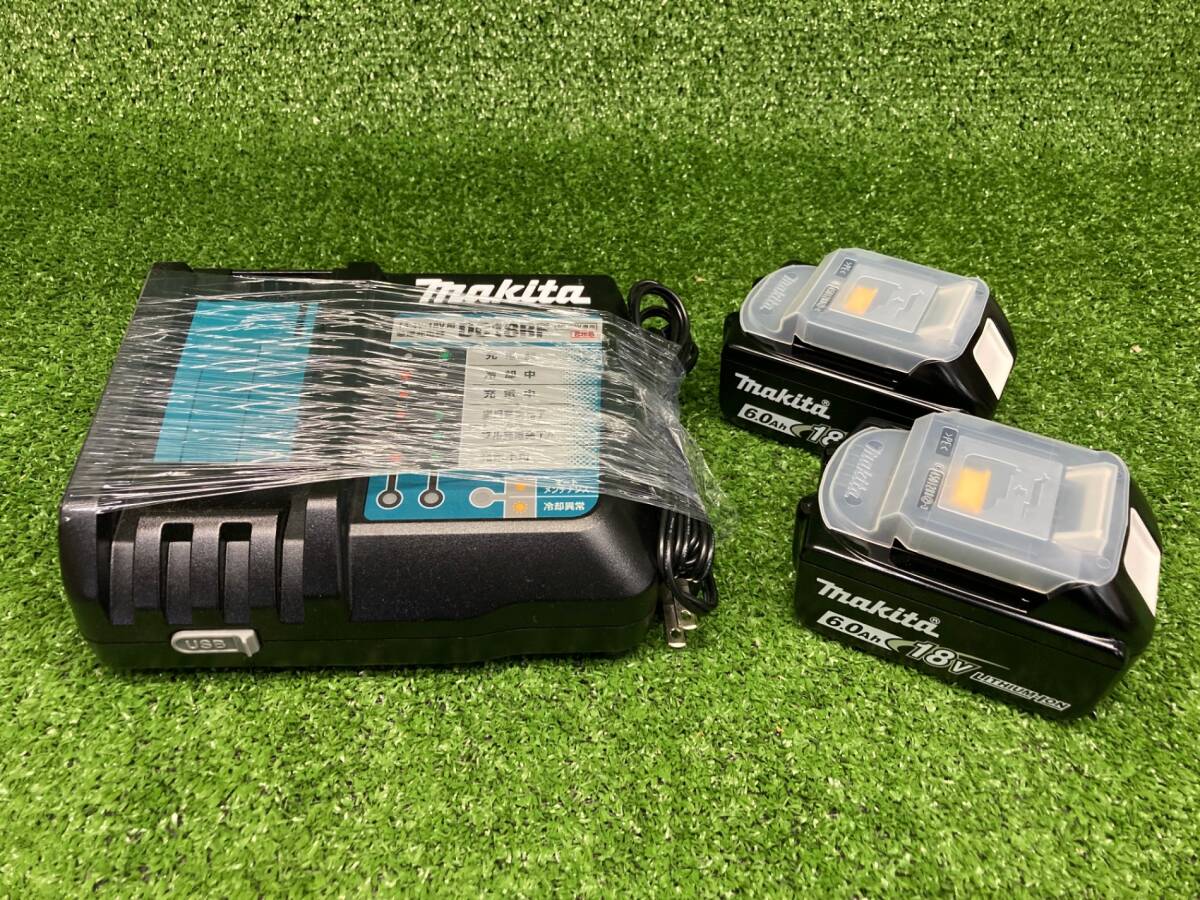 未使用品】☆makita(マキタ) パワーソースキット(18v6.0Ah 未使用品】☆makita(マキタ) パワーソースキット(18v6.0Ah