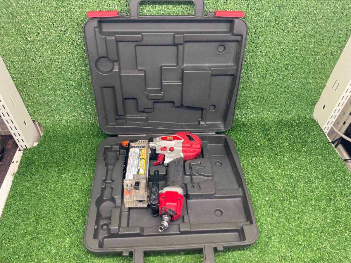 【中古品】★マックス(MAX) 常圧ピンネイラ TA-250P2(D) ITDXHBO48DC0