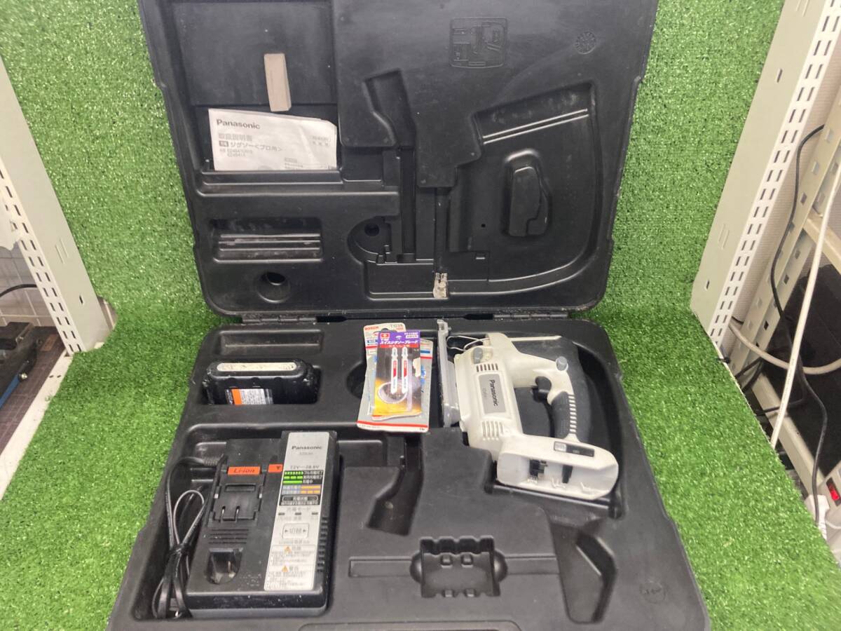 5440円 【中古品】☆Panasonic(パナソニック) 14.4v充電ジグソー 5440円 【中古品】☆Panasonic(パナソニック) 14.4v充電ジグソー