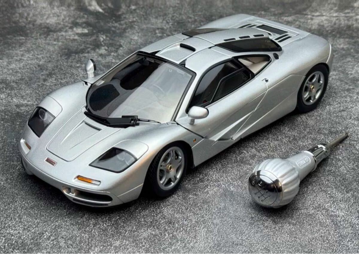 当日発送 未使用 LCD 1/18 マクラーレン F1 XP5 全開閉 金属製 当日発送 未使用 LCD 1/18 マクラーレン F1 XP5 全開閉 金属製
