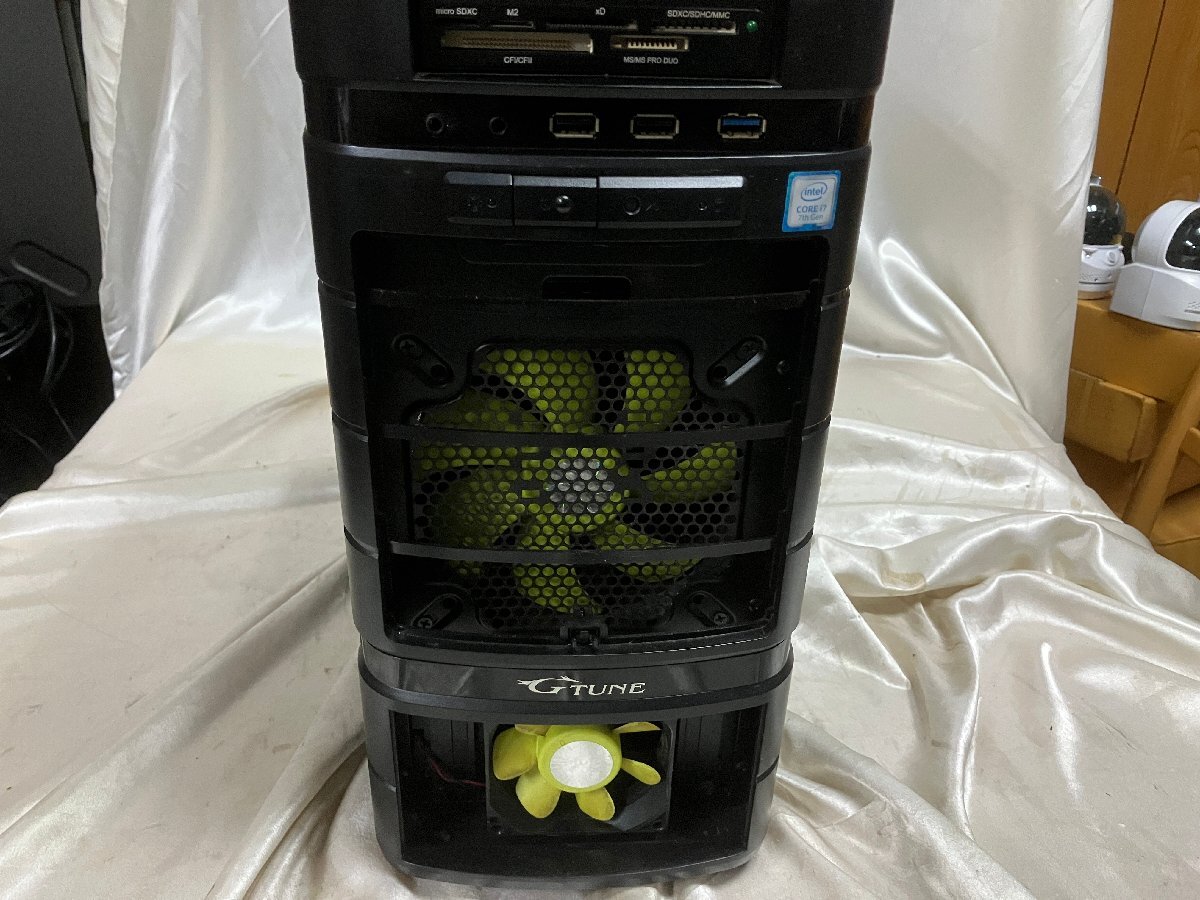 ○ マウスコンピュータ ゲーミングPC GTUNE H110M4-M01 ジャンク ○ マウスコンピュータ ゲーミングPC GTUNE H110M4-M01 ジャンク