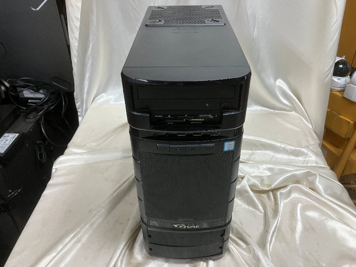 ○ マウスコンピュータ ゲーミングPC GTUNE H110M4-M01 ジャンク ○ マウスコンピュータ ゲーミングPC GTUNE H110M4-M01 ジャンク