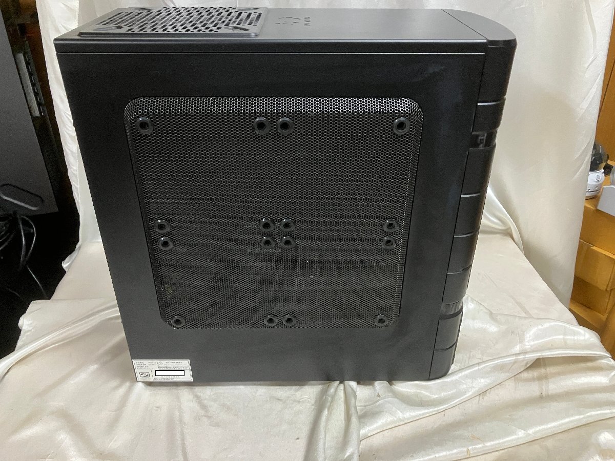 ○ マウスコンピュータ ゲーミングPC GTUNE H110M4-M01 ジャンク ○ マウスコンピュータ ゲーミングPC GTUNE H110M4-M01 ジャンク
